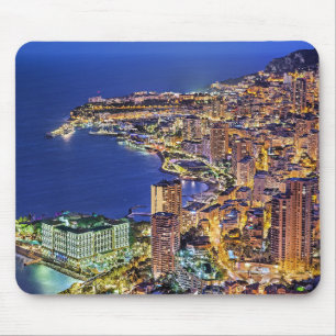 Tapis De Souris Monaco la nuit