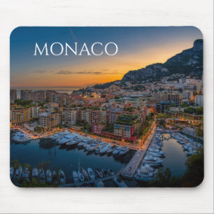 Tapis De Souris Monaco Souvenir Mémento