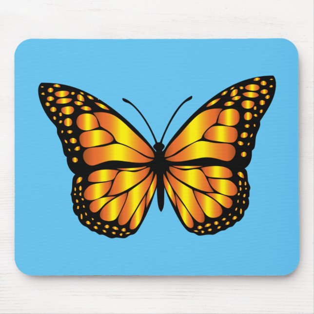 TAPIS DE SOURIS MONARCH BUTTERFLY (Devant)