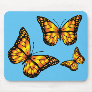 TAPIS DE SOURIS MONARCH BUTTERFLY