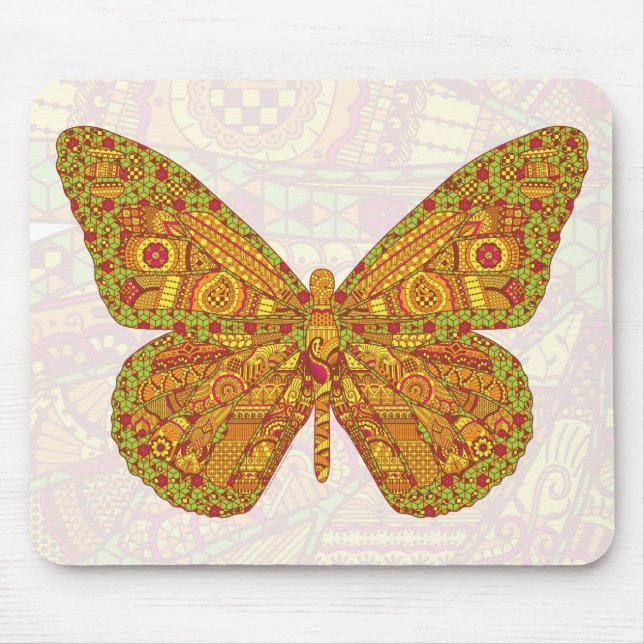 Tapis De Souris Monarch Mousepad (Devant)