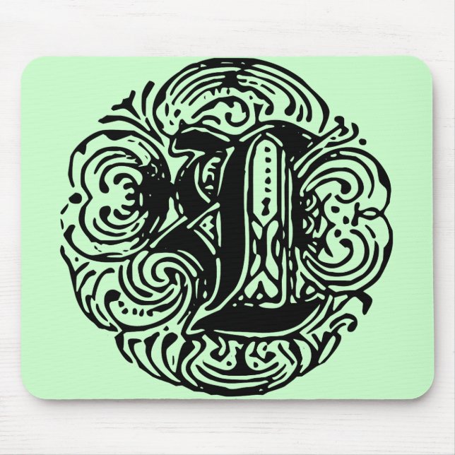 Tapis De Souris Monarchie "L" (Devant)