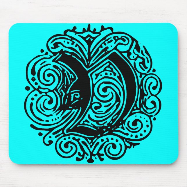 Tapis De Souris Monarchie "V" (Devant)