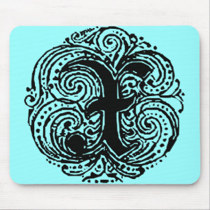 Tapis De Souris Monarchie "X"