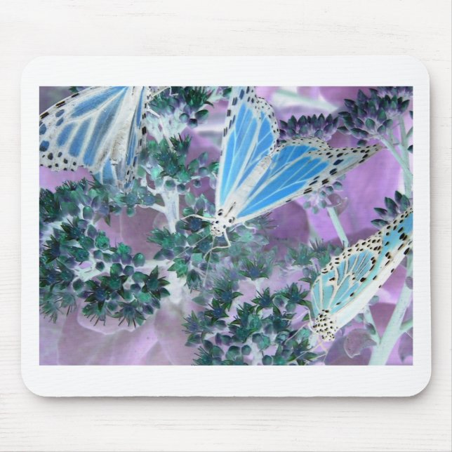 Tapis De Souris Monarque Butterflies (Devant)