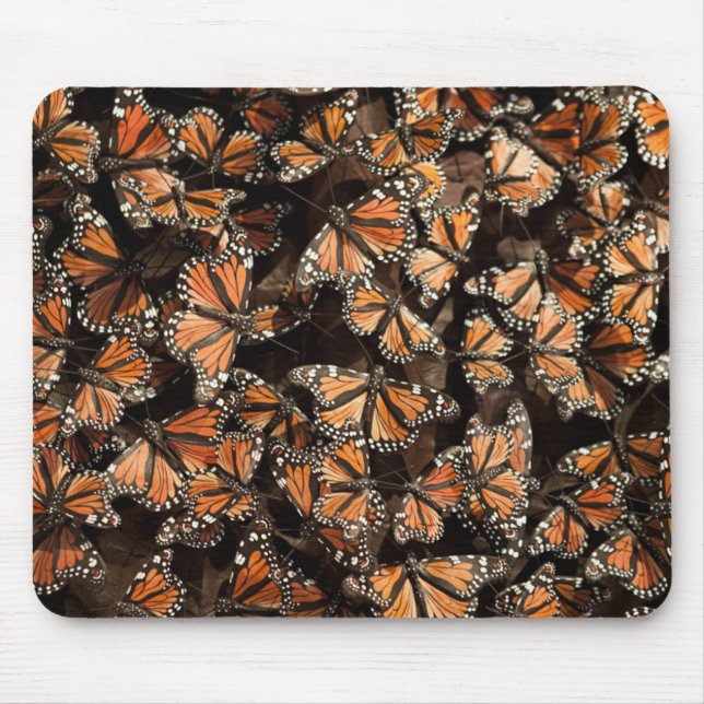 Tapis De Souris Monarque Butterflies (Devant)