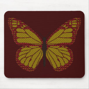 Tapis De Souris Monarque chinois Mousepad