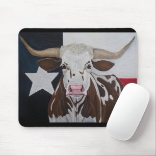 Tapis De Souris Monarque de la peinture Rangeland par Alfred Fox