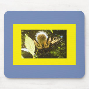 Tapis De Souris Monarque jaune