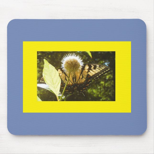 Tapis De Souris Monarque jaune (Devant)