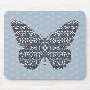 Tapis De Souris Monarque nordique Mousepad