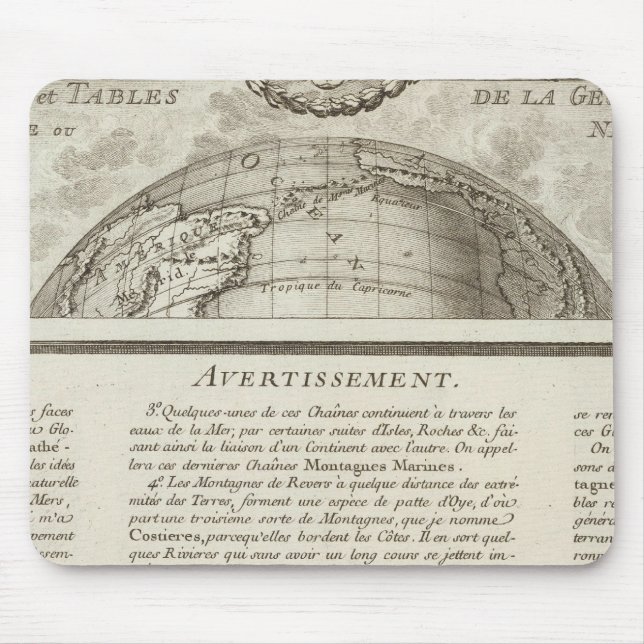 Tapis De Souris Monde 3 (Devant)
