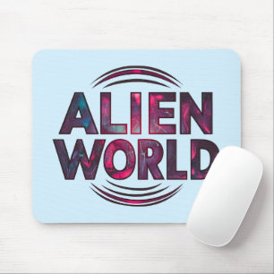 Tapis De Souris Monde alien