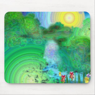 Tapis De Souris Monde alternatif