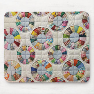 Tapis De Souris Monde de courtepointes -One