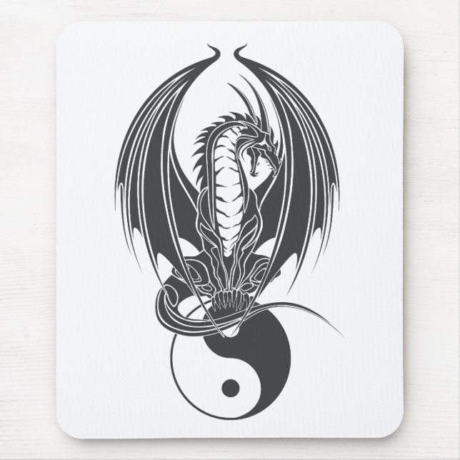 Tapis De Souris Monde de Dragon (Devant)