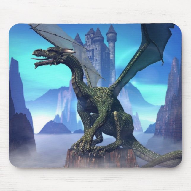 Tapis de souris Monde des Dragons (Devant)