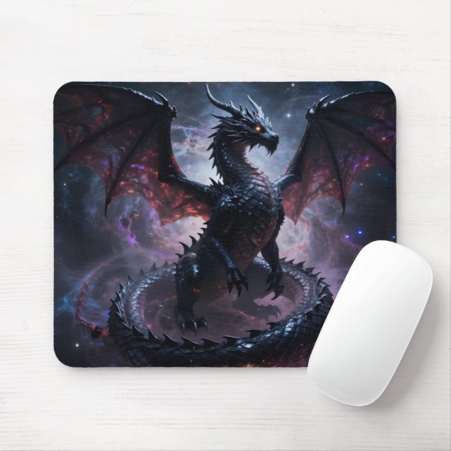 Tapis De Souris Monde des dragons – Le Royaume de feu et de magie´ (Avec souris)
