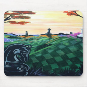 Tapis De Souris Monde des échecs