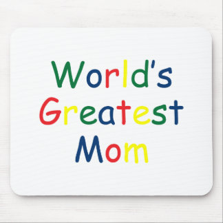 Tapis De Souris Monde Meilleure maman