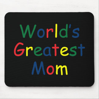 Tapis De Souris Monde Meilleure maman