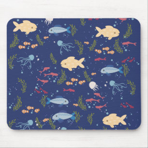 Tapis De Souris Monde sous-marin