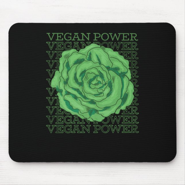 Tapis De Souris monde vegan jour heureux monde vegan jour-le futur (Devant)