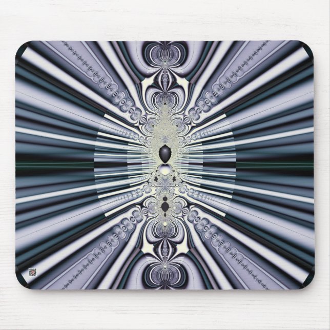 Tapis De Souris Monde Violet (Devant)