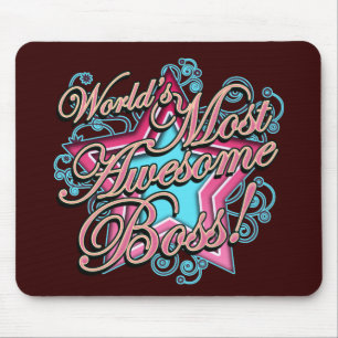 Tapis De Souris Mondes la plupart de patron impressionnant