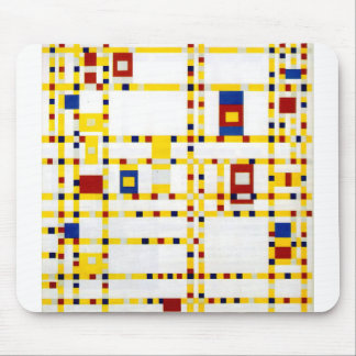 Tapis De Souris Mondrian Broadway Boogie Woogie