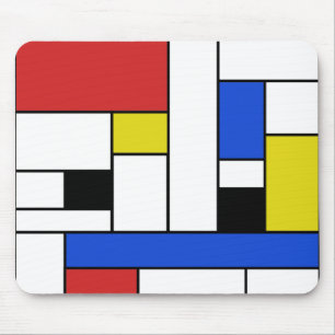Tapis De Souris Mondrian raye Mousepad