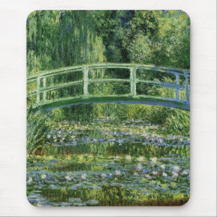 Tapis De Souris Monet - Le pont japonais, 1899,