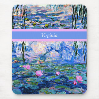 Tapis De Souris Monet - Lys d'eau 1919 modèle