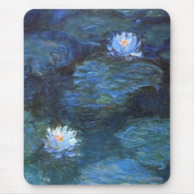 Tapis De Souris Monet Nympheas Mousepad (Devant)
