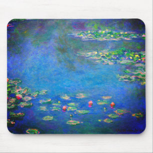 Tapis De Souris Monet Water Lilies 1906