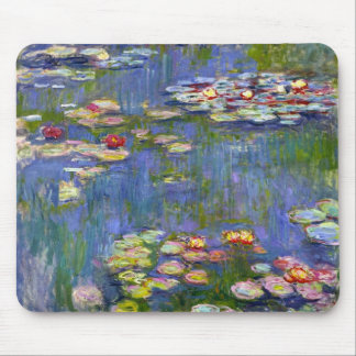 Tapis De Souris Monet Water Lilies 1916 Mouse Pad