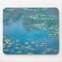 Monet Water Lilies Impressionniste Peinture