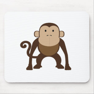 Tapis De Souris Monkey