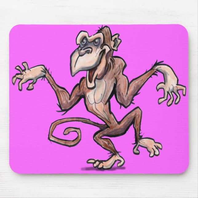 Tapis De Souris Monkey (Devant)