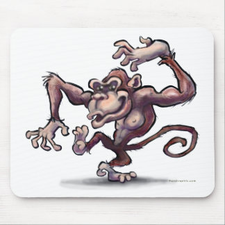 Tapis De Souris Monkey