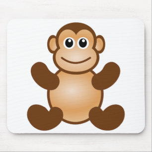 TAPIS DE SOURIS MONKEY