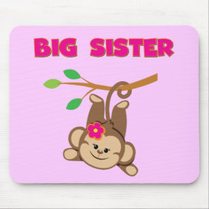 Tapis De Souris Monkey Big Sister