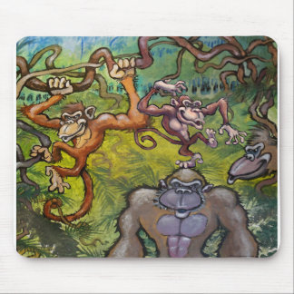 Tapis De Souris Monkey Fun