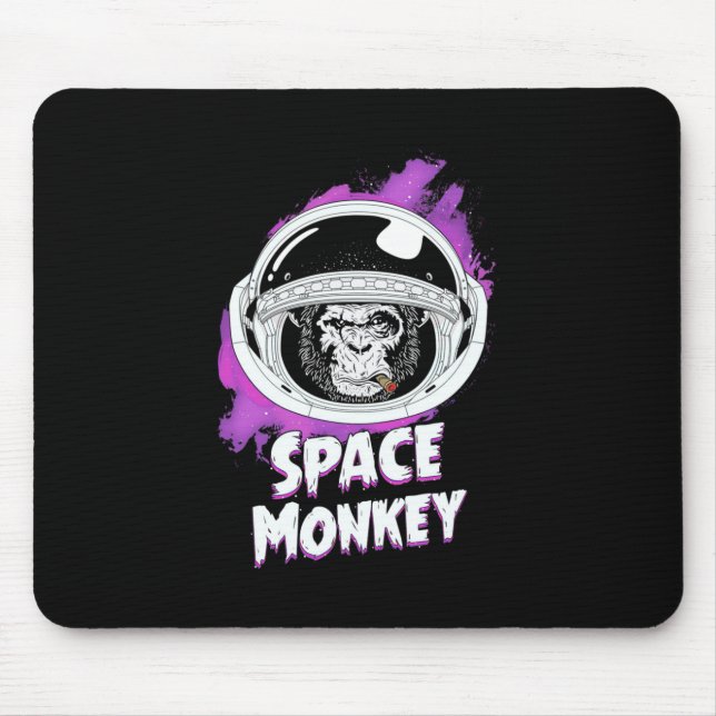 Tapis De Souris Monkey Space (Devant)