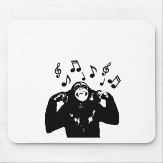 Tapis De Souris monkeymonkey de musique
