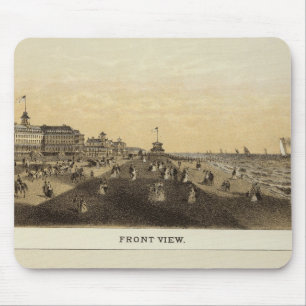 Tapis De Souris Monmouth House, Spring Lake, New York