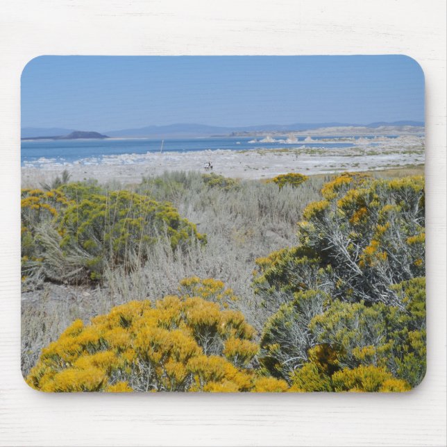 Tapis De Souris Mono Lake, Californie (Devant)