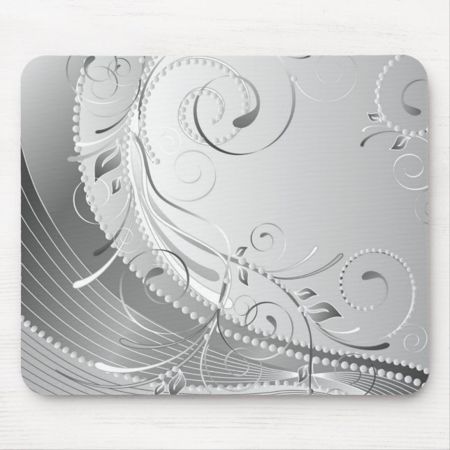 Tapis De Souris monochrome (Devant)