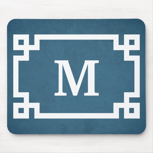 Tapis De Souris Monogram design (Devant)