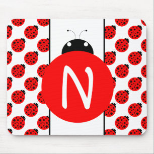 Tapis De Souris Monogramme